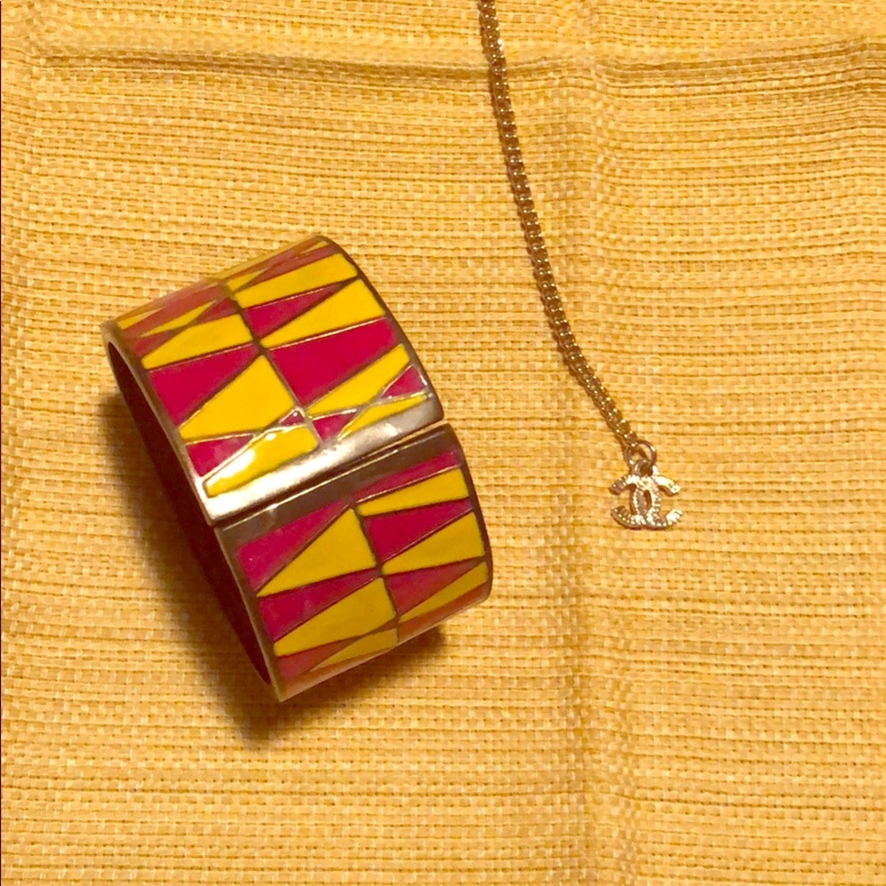 BOHO CUFF. From Anthropologie -so rad!!